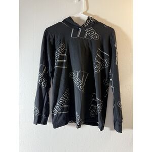 Adidas Long Sleeve hoodie Men's L